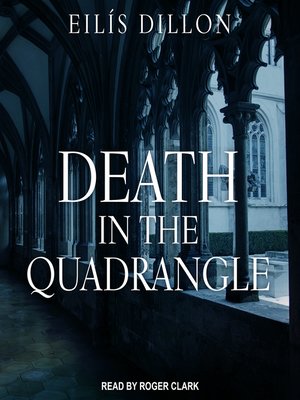 cover image of Death in the Quadrangle